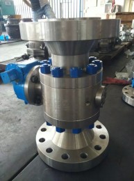 Three Piece Ball Valve, Reduced Bore, A105N