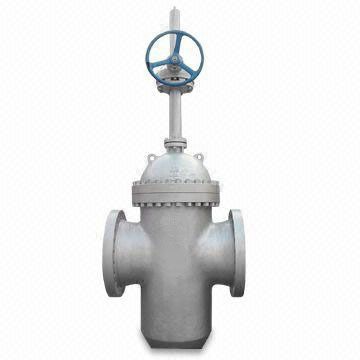 Through Conduit SS Gate Valve, DN15-DN600, BW