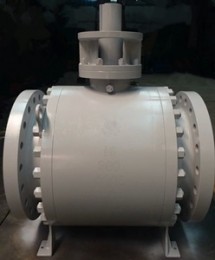 Trunion Ball Valve, 18 Inch, NACE Compliant