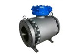 Trunnion Ball Valve, 14 Inch, carbon steel, ANSI