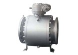 Trunnion Ball Valve, 20 Inch, Full Bore, A105