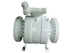 Trunnion Ball Valve, 24 Inch, 300#