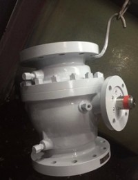 Trunnion Ball Valve, 2PC, API 6D