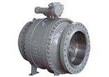 Trunnion Ball Valve, 3 Piece, Cast Steel, Full Port