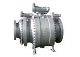 Trunnion Ball Valve, 30 Inch, Class 150