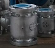 Trunnion Ball Valve, 300#, Flanged