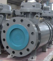 Trunnion Ball Valve, A105, API 6D