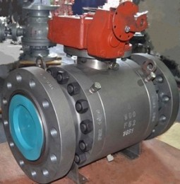 Trunnion Ball Valve, A182 F52