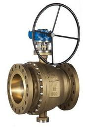 Trunnion Ball Valve, Al Bronze, Monel Trim