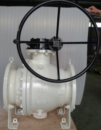 Trunnion Ball Valve API 608