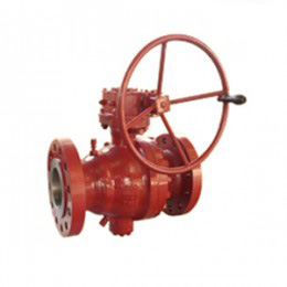 Trunnion Ball Valve API 6D