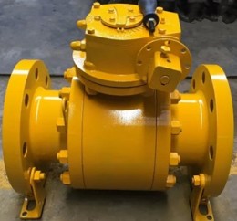 Trunnion Ball Valve, Bolted Body, 300#