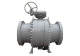 Trunnion Ball Valve, Carbon Steel, 3 Piece, Flanged