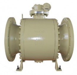 Trunnion Ball Valve, Carbon Steel, Class 150