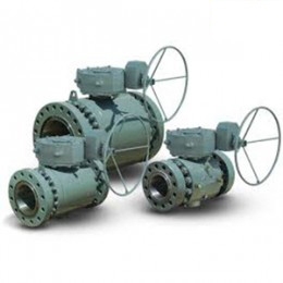 Trunnion Ball Valve China, API 6D