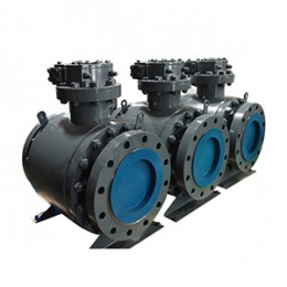 Trunnion Ball Valve Class 600