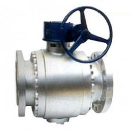 Trunnion Ball Valve Double Block And Bleed