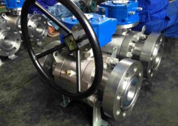 Trunnion Ball Valve, F316, 1500 LB