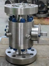 Trunnion Ball Valve, F316L, API 6D, Flanged Ends