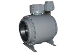 Trunnion Ball Valve, Flanged, API 6D