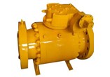 Trunnion Ball Valve, Flanged Ends, 6 Inch