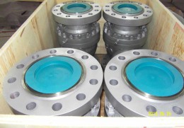 Trunnion Ball Valve, Flanged Ends, 900 LB