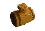 Trunnion Ball Valve, Forged Carbon Steel