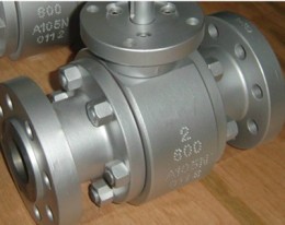 Trunnion Ball Valve, Full Bore, A105N