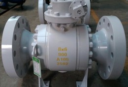 Trunnion Ball Valve, PEEK Seat, 900#