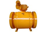 Trunnion Ball Valve, PN63, DN600