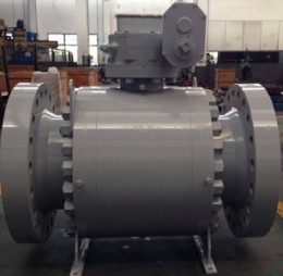 Trunnion Ball Valve, Reduced Bore, API Standard