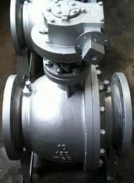 Trnnion Ball Valve, A105+ENP, Fire Safe