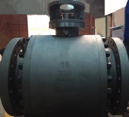 Trunnion Ball Valve, Fire Safe, API 607