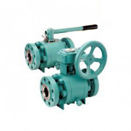 Trunnion Mounted And Floating Ball Valve, 2 Inch