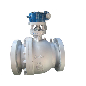 Trunnion Mounted Ball Valve, 2-PC, API 6D