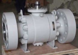 Trunnion Mounted Ball Valve, A350 LF2, Fire Safe