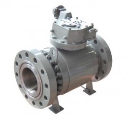 Trunnion Mounted Ball Valve, API 6D, Full Bore, Forged Steel