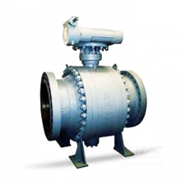 Trunnion Mounted Ball Valve China