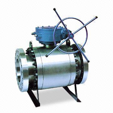 Trunnion Mounted Ball Valve, WCA, WCB, WCC, BW