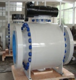 Trunnion Mounted Ball Valves API 6D