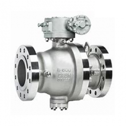 Trunnion Mounted Ball Valves