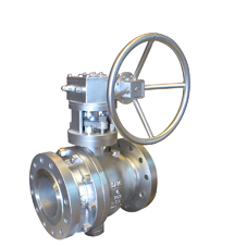 Trunnion Mounted Gear Operated Ball Valve