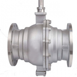 Trunnion Supported Ball Valve