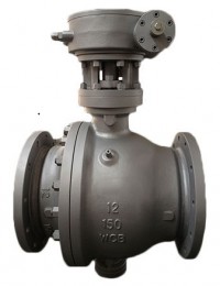 Two Piece Flanged Ball Valve