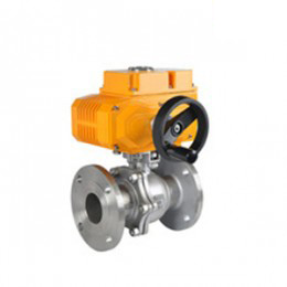 Two Piece Floating Ball Valve