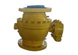 WCC Ball Valve, Side Entry, Gear Operated