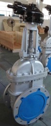 Wedge Gate Valve, Flange Ends, 150 LBS