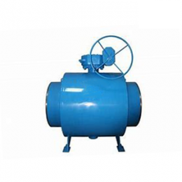 Welded Body Trunnion Ball Valve