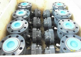 Worm Gear Operated Ball Valve, A216 WCB